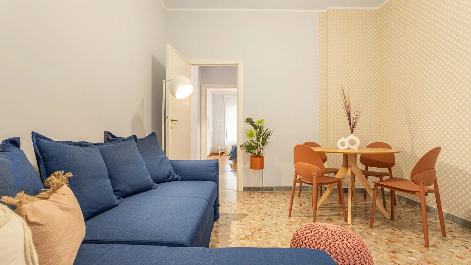 Casa Luana, 2 Bedroom Apartment With Terrace Vatican City Rome 0*,  Italy