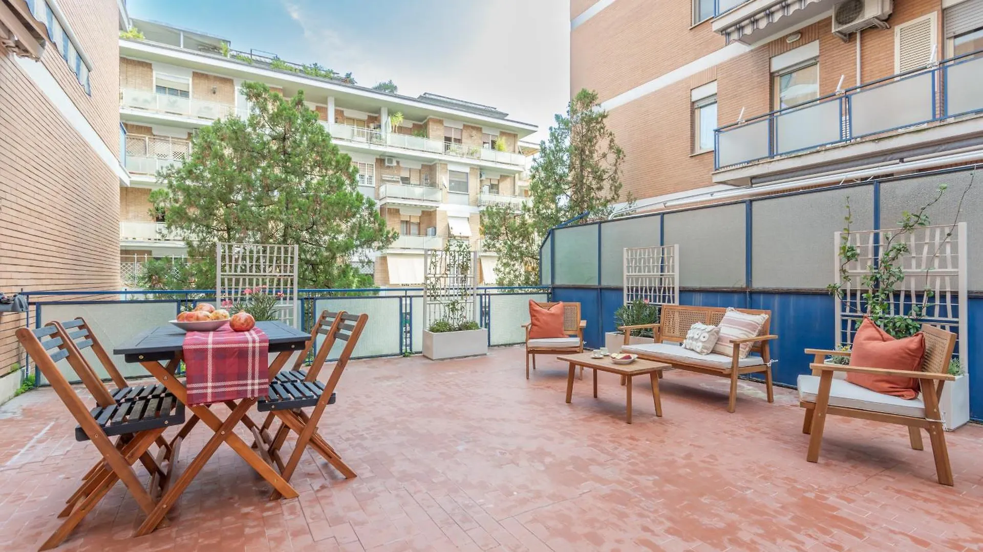Casa Luana, 2 Bedroom Apartment With Terrace Vatican City Rome